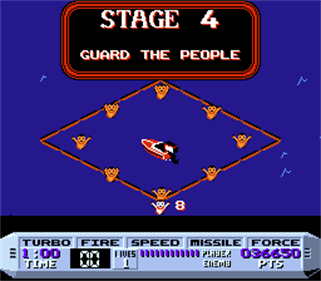 Cobra Triangle - Screenshot - Gameplay Image