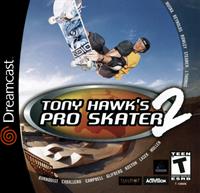 Tony Hawk's Pro Skater 2 - Box - Front Image