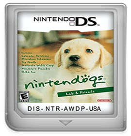 Nintendogs: Lab & Friends - Cart - Front Image