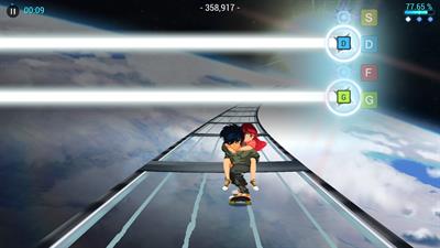 Lost in Harmony - Screenshot - Gameplay Image