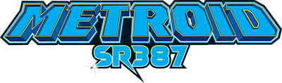 Metroid: SR387 - Clear Logo Image