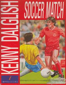 Kenny Dalglish Soccer Match - Box - Front Image