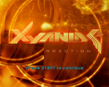 Xyanide: Resurrection - Screenshot - Game Title Image