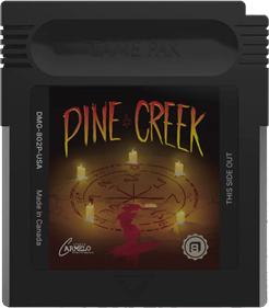 Pine Creek - Cart - Front Image