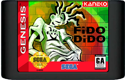 Fido Dido - Cart - Front Image
