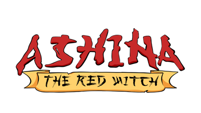 Ashina: The Red Witch: Prologue - Clear Logo Image