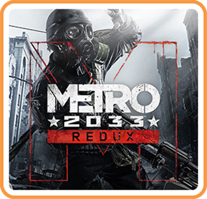 Metro 2033 Redux - Box - Front Image