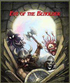Eye of the Beholder C64 - Fanart - Box - Front Image