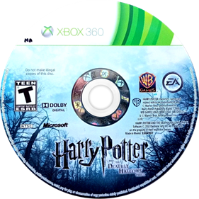 Harry Potter and the Deathly Hallows: Part 1 - Disc Image