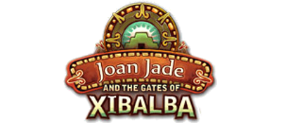 Joan Jade and the Gates of Xibalba - Clear Logo Image