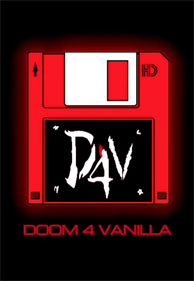 Doom 4 Vanilla - Box - Front Image