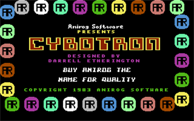 Cybotron - Screenshot - Game Title Image