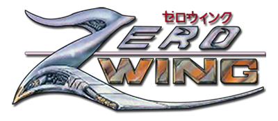 Zero Wing - Clear Logo Image