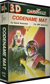 Codename Mat - Box - 3D Image