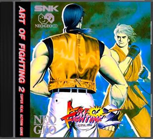 Art of Fighting 2 - Box - Front - Reconstructed