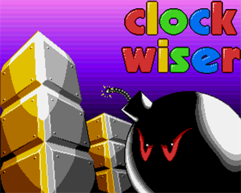 Clockwiser: Time is Running Out... - Screenshot - Game Title Image