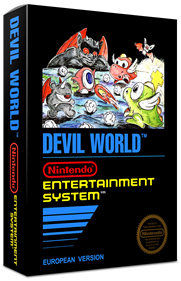 Devil World - Box - 3D Image