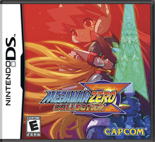 Mega Man Zero Collection - Box - Front - Reconstructed Image