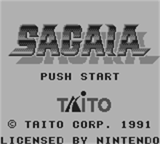 Sagaia - Screenshot - Game Title Image