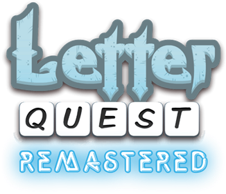 Letter Quest Remastered - Clear Logo Image