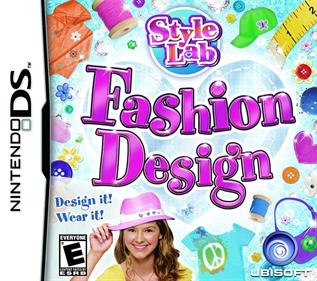 Style Lab: Fashion Design - Box - Front Image