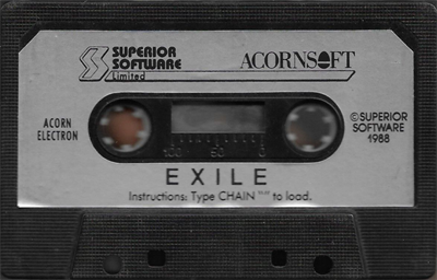 Exile - Cart - Front Image