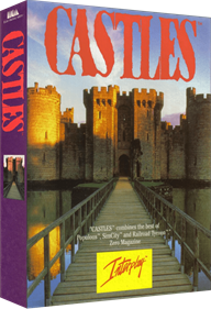 Castles - Box - 3D Image