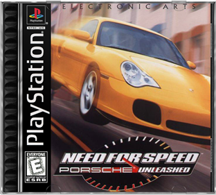 Need for Speed: Porsche Unleashed - Box - Front - Reconstructed Image