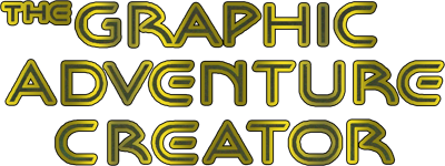 The Graphic Adventure Creator  - Clear Logo Image