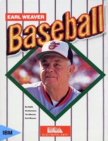 Earl Weaver Baseball - Box - Front Image