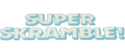 Super Skramble! - Clear Logo Image