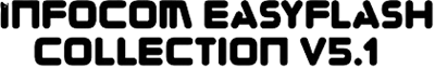 Infocom EasyFlash Collection V5.1 - Clear Logo Image