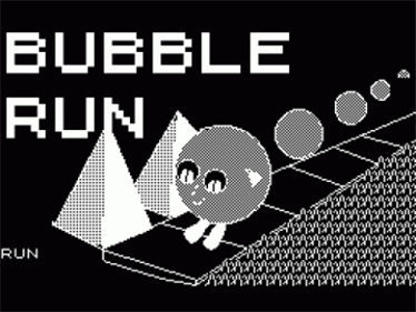 Bubble Run - Screenshot - Game Title Image