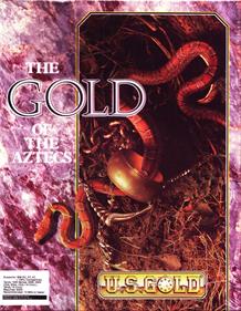 The Gold of the Aztecs - Box - Front Image