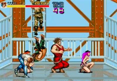 Final Fight Ultimate - Screenshot - Gameplay Image