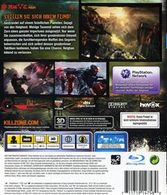 Killzone 3 - Box - Back Image