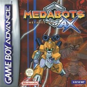 Medabots AX: Metabee Ver. - Box - Front Image