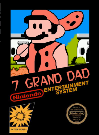 Grand daddy. 7 Grand dad. Mario 7 Grand dad. 7 Grand dad NES. 7 Grand dad Snes.