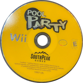 Pool Party - Disc Image