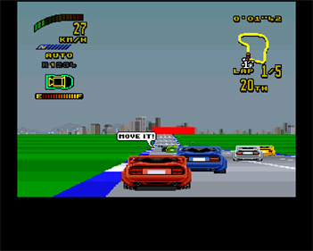 Top Gear 2 - Screenshot - Gameplay Image