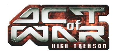 Act of War: High Treason - Clear Logo Image