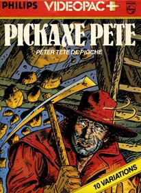 Pickaxe Pete - Box - Front Image