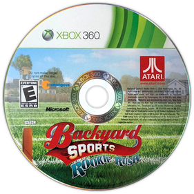 Backyard Sports: Rookie Rush - Disc Image