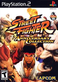 Street Fighter Anniversary Collection - Box - Front Image