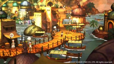 Bravely Default II - Screenshot - Gameplay Image