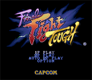 Final Fight 3 - Screenshot - Game Title Image