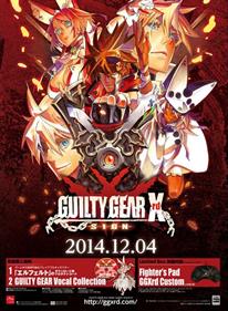 Guilty Gear Xrd -SIGN- - Advertisement Flyer - Front Image
