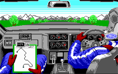 Lombard RAC Rally - Screenshot - Gameplay Image