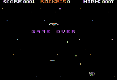 Space Dodge - Screenshot - Game Over Image