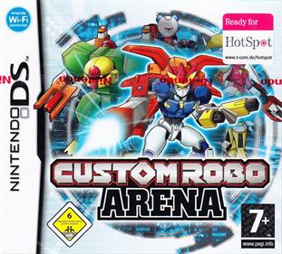 Custom Robo Arena - Box - Front Image